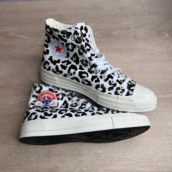 Converse Check Taylor All Star Cheetah Print - Picture 8 of 8